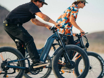 FREESKY CYCLE WARRIOR PRO M-530 Dual-motor all terrain Electric Bike