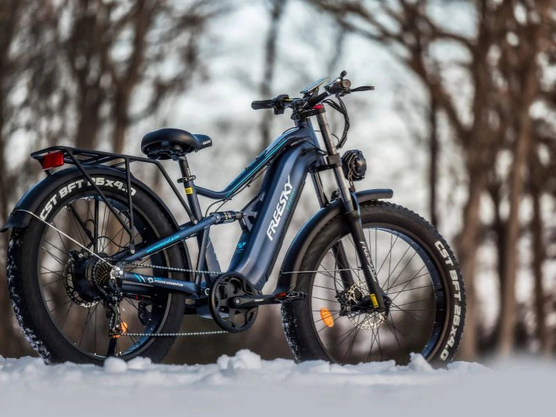 FREESKYCYCLE SWIFT HORSE PRO X-6E Premium All-Terrain Electric Bike Fat Tire