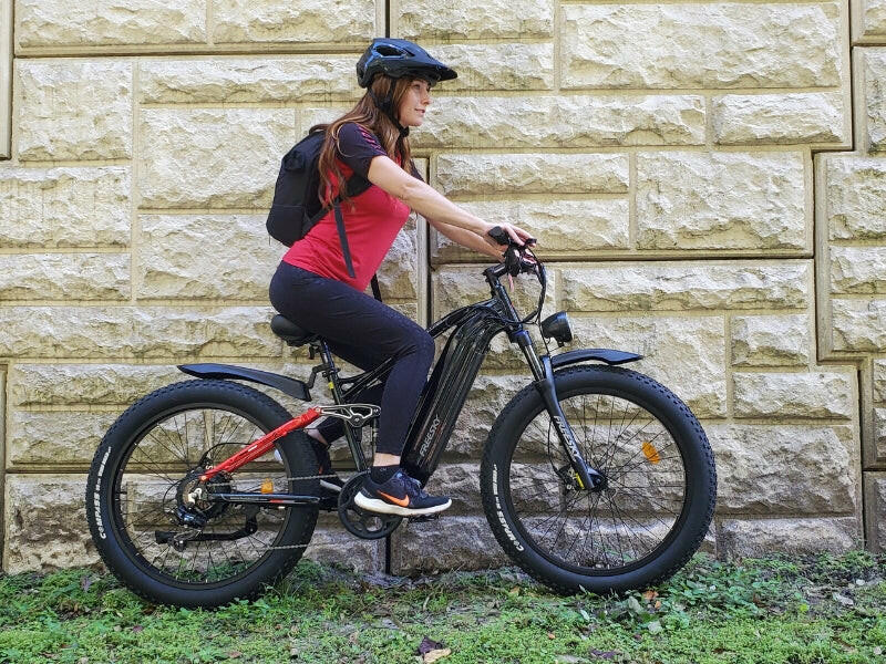 Freesky Cycle Eurostar Ultra M-410 Commuter E-Bike and Fat Tire EBike