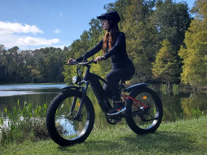 Freesky Cycle Eurostar Ultra M-410 Commuter E-Bike and Fat Tire EBike