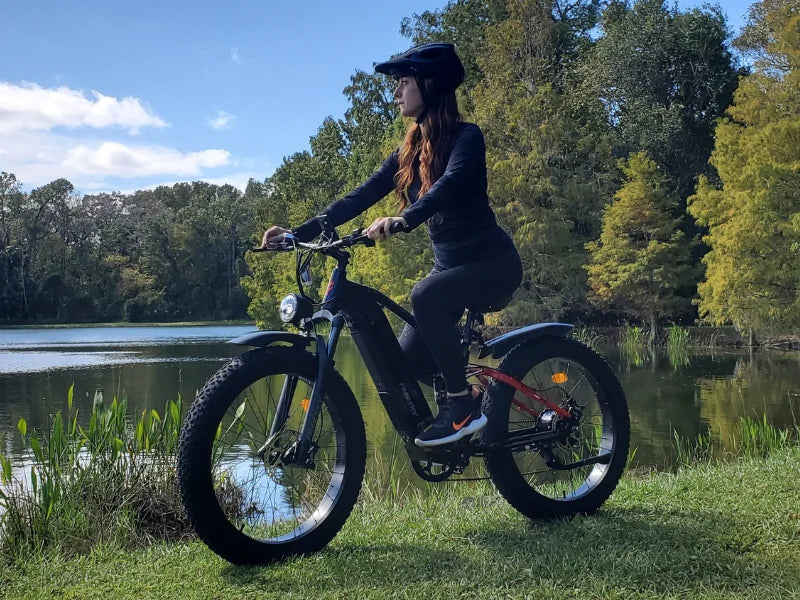 Freesky Cycle Eurostar Ultra M-410 Commuter E-Bike and Fat Tire EBike