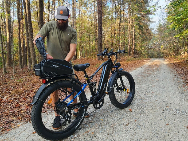 Freesky Cycle Eurostar Ultra M-410 Commuter E-Bike and Fat Tire EBike