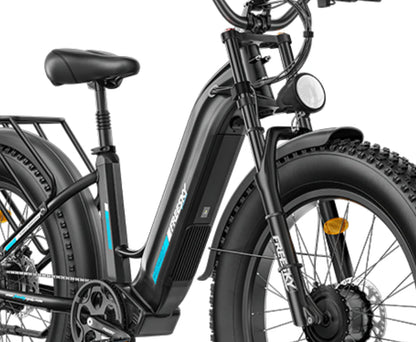 Freesky Cycle Ranger M-540 Fat Tire Dual Motor E-Bike