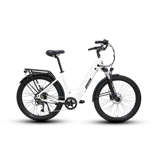 ENORAU META 275-ST 500W Commuter Electric Bike - FREE EXTRA BATTERY & Other Gifts $400 value