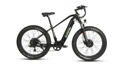 ENORAU FAT HUNTER AWD Off Road Mountain Electric Bike Step Over or Step Thru E-Bike FREE BATTERY