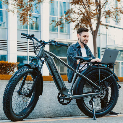 VEEFA E1 26'' Step-Over Fat Tire Electric bike