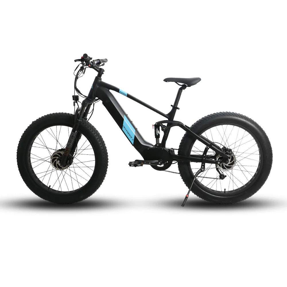 Full suspension mountain bike