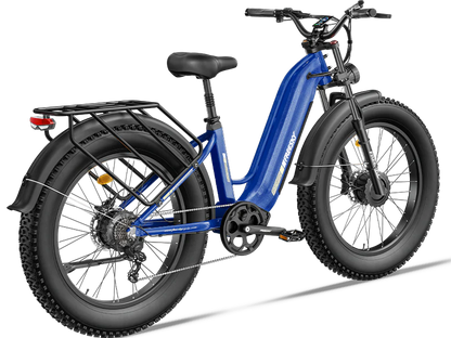 Freesky Cycle Ranger M-540 Fat Tire Dual Motor E-Bike