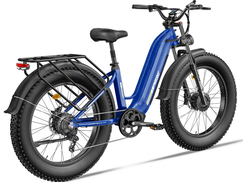 Freesky Cycle Ranger M-540 Fat Tire Dual Motor E-Bike
