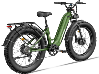 Freesky Cycle Ranger M-540 Fat Tire Dual Motor E-Bike