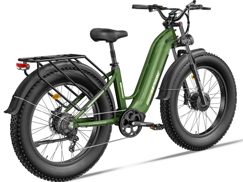 Freesky Cycle Ranger M-540 Fat Tire Dual Motor E-Bike