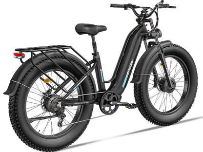 Freesky Cycle Ranger M-540 Fat Tire Dual Motor E-Bike