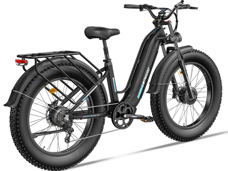 Freesky Cycle Ranger M-540 Fat Tire Dual Motor E-Bike