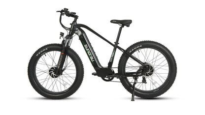 ENORAU FAT HUNTER AWD Off Road Mountain Electric Bike Step Over or Step Thru E-Bike FREE BATTERY