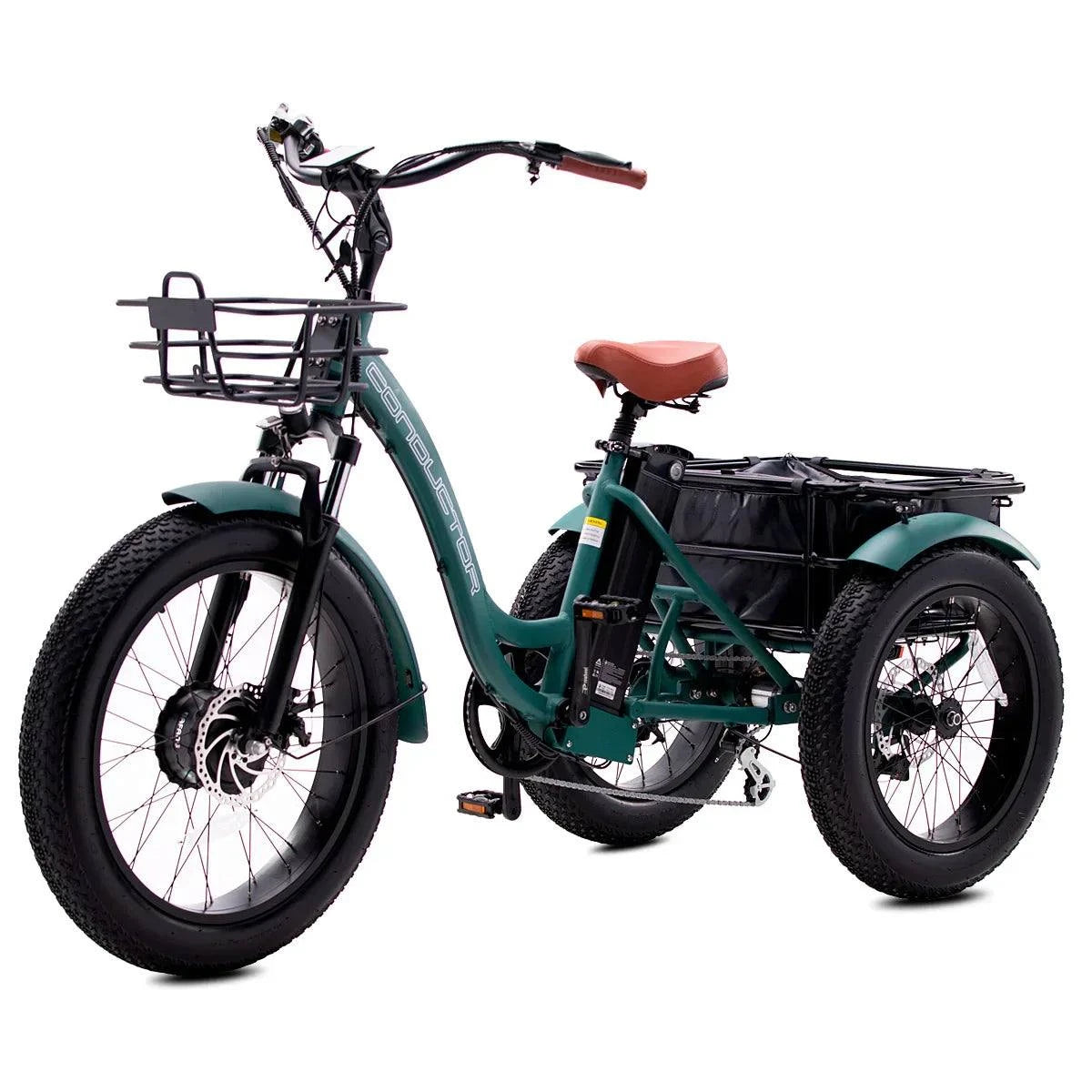 OW WOW Conductor ST E-Trike