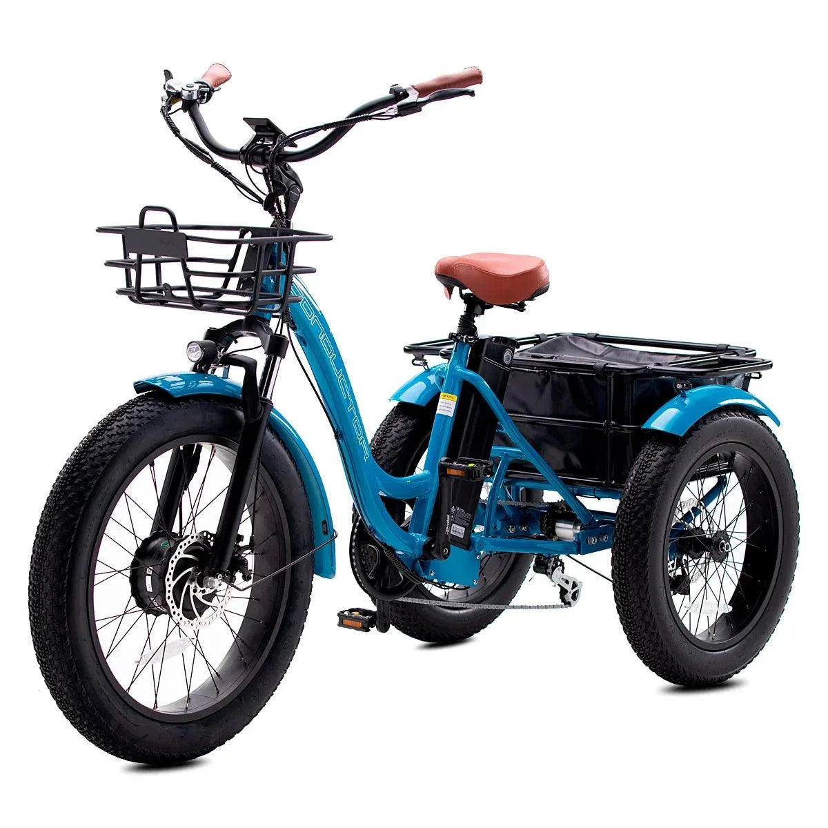 OW WOW Conductor ST E-Trike
