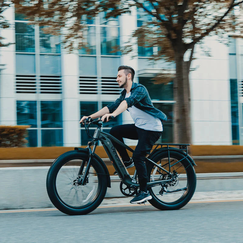 VEEFA E1 26'' Step-Over Fat Tire Electric bike