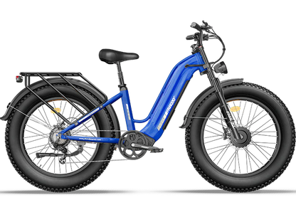 Freesky Cycle Ranger M-540 Fat Tire Dual Motor E-Bike