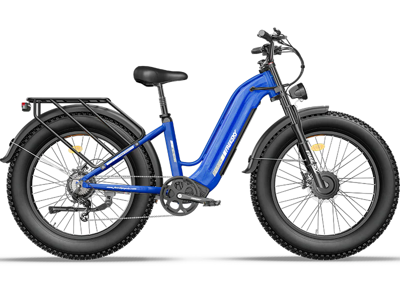 Freesky Cycle Ranger M-540 Fat Tire Dual Motor E-Bike