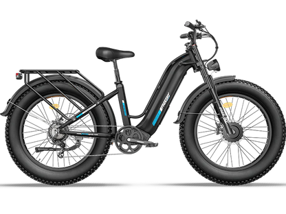 Freesky Cycle Ranger M-540 Fat Tire Dual Motor E-Bike