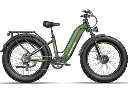 Freesky Cycle Ranger M-540 Fat Tire Dual Motor E-Bike