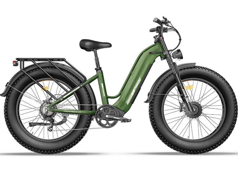 Freesky Cycle Ranger M-540 Fat Tire Dual Motor E-Bike