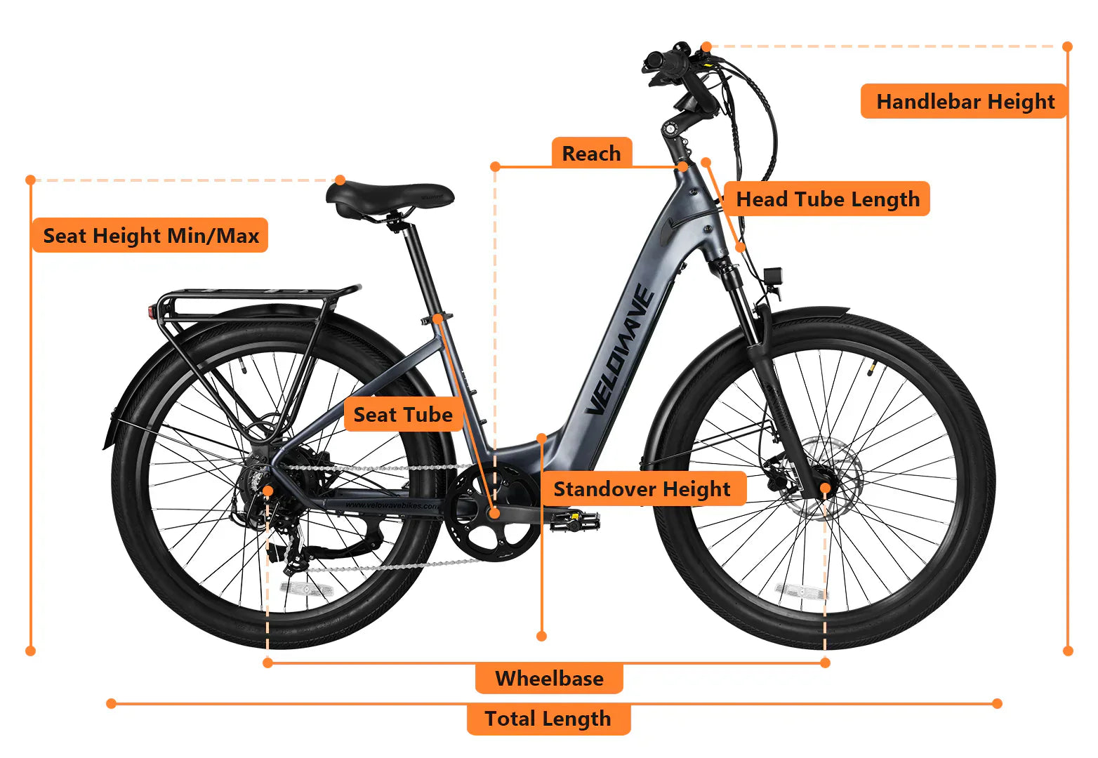 step thru electric bike