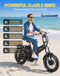TESWAY X7 AWD  | 3000W  Dual Motor | 200NM Torque