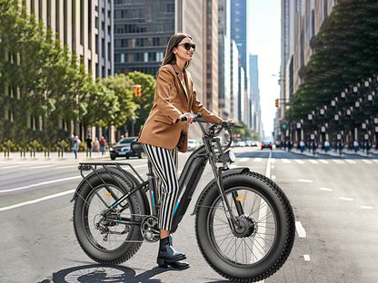 Freesky Cycle Ranger M-540 Fat Tire Dual Motor E-Bike
