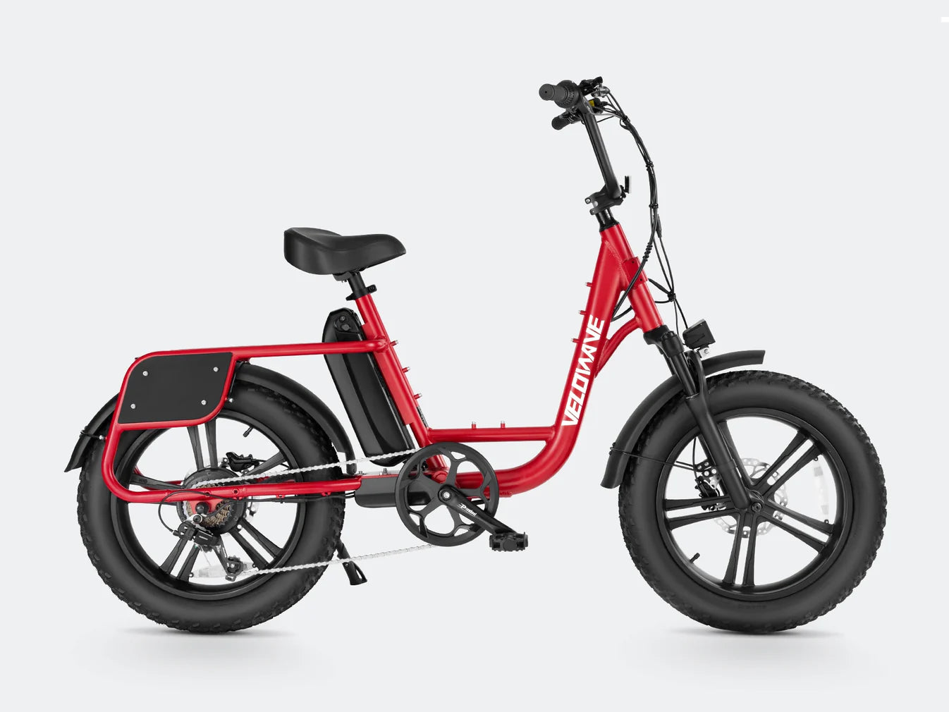 VELOWAVE PRADO S COMMUTER Electric Bike 750W Fat Tire Class 3