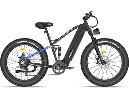 Freesky Cycle Eurostar Ultra M-410 Commuter E-Bike and Fat Tire EBike