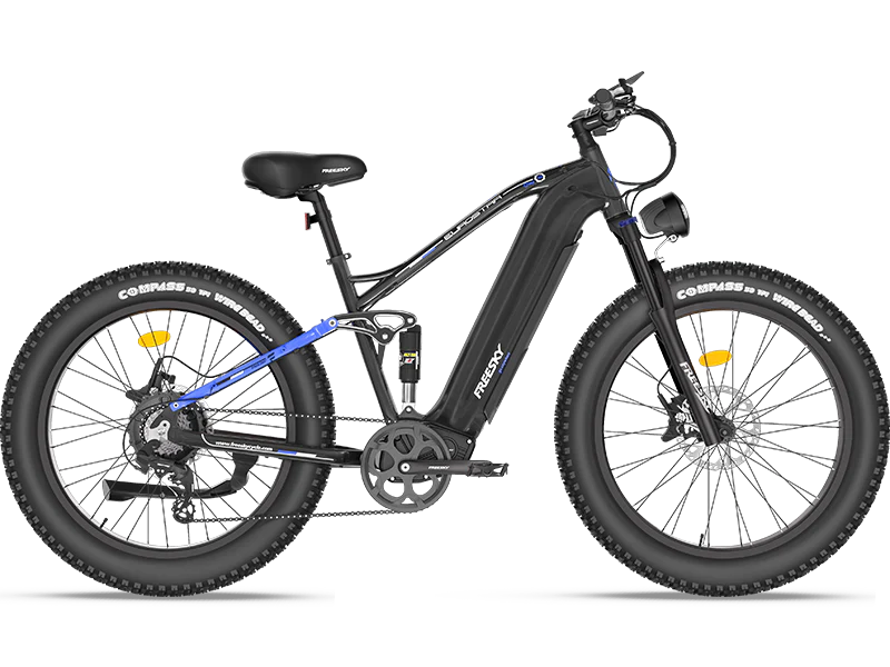 Freesky Cycle Eurostar Ultra M-410 Commuter E-Bike and Fat Tire EBike