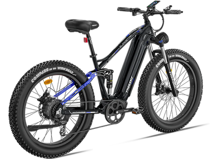 Freesky Cycle Eurostar Ultra M-410 Commuter E-Bike and Fat Tire EBike