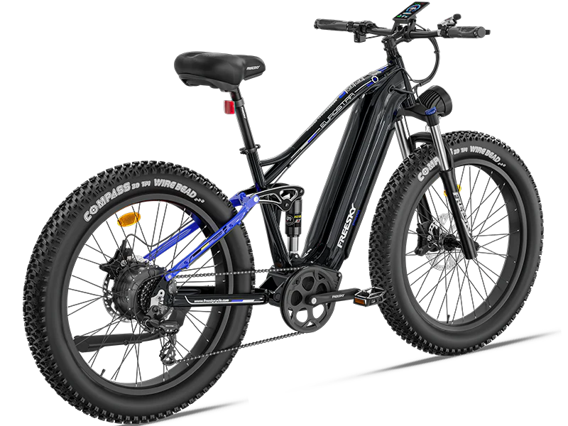 Freesky Cycle Eurostar Ultra M-410 Commuter E-Bike and Fat Tire EBike