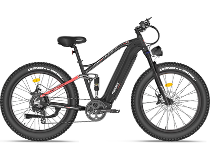 Freesky Cycle Eurostar Ultra M-410 Commuter E-Bike and Fat Tire EBike