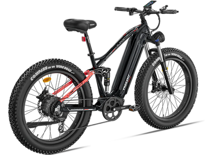 Freesky Cycle Eurostar Ultra M-410 Commuter E-Bike and Fat Tire EBike