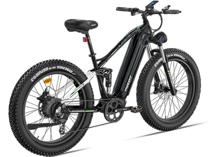 Freesky Cycle Eurostar Ultra M-410 Commuter E-Bike and Fat Tire EBike