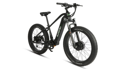 ENORAU FAT HUNTER AWD Off Road Mountain Electric Bike Step Over or Step Thru E-Bike FREE BATTERY