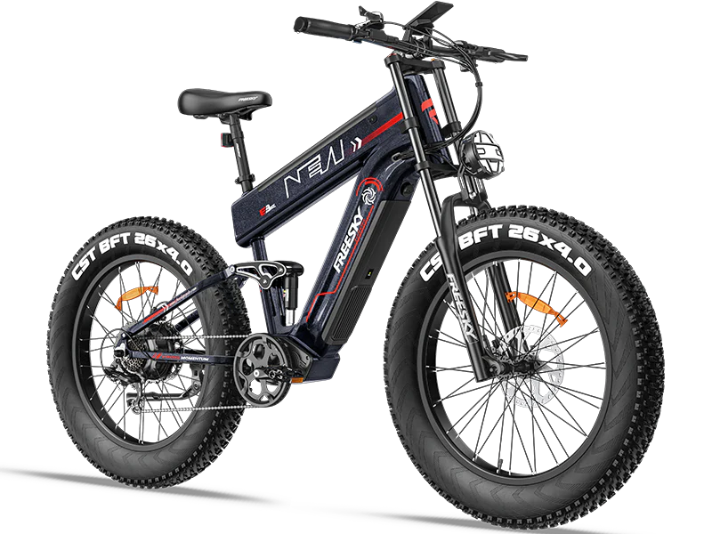 FREESKY CYCLE ALASKA PRO M-520 Electric Bike Dual batteries, ultimate range performance