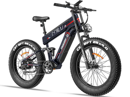 FREESKY CYCLE ALASKA PRO M-520 Electric Bike Dual batteries, ultimate range performance