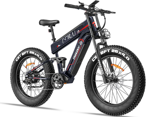 FREESKY CYCLE ALASKA PRO M-520 Electric Bike Dual batteries, ultimate range performance
