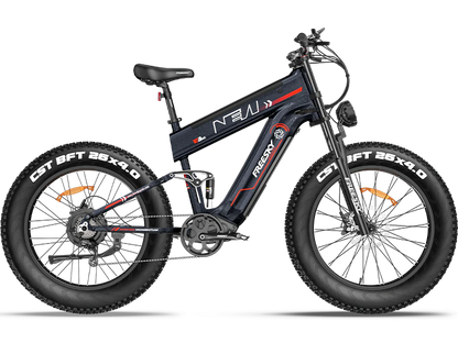 FREESKY CYCLE ALASKA PRO M-520 Electric Bike Dual batteries, ultimate range performance
