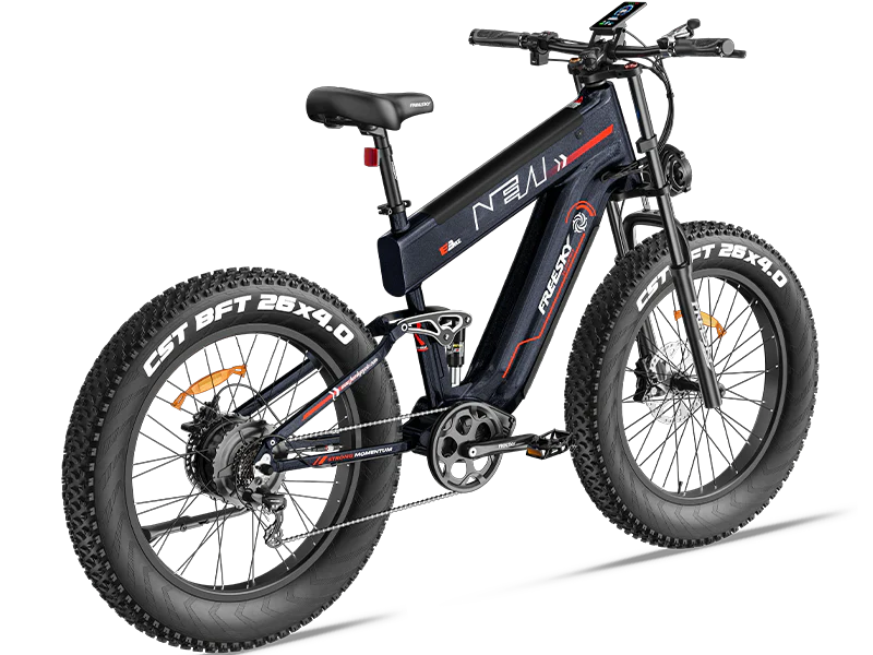 FREESKY CYCLE ALASKA PRO M-520 Electric Bike Dual batteries, ultimate range performance