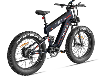 FREESKY CYCLE ALASKA PRO M-520 Electric Bike Dual batteries, ultimate range performance