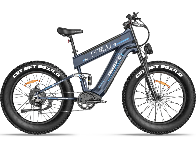 FREESKY CYCLE ALASKA PRO M-520 Electric Bike Dual batteries, ultimate range performance