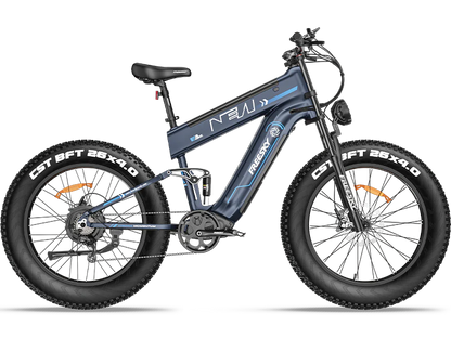 FREESKY CYCLE ALASKA PRO M-520 Electric Bike Dual batteries, ultimate range performance