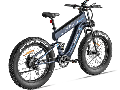 FREESKY CYCLE ALASKA PRO M-520 Electric Bike Dual batteries, ultimate range performance