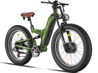 Freesky Electric Bike Warrior Pro M-530 Sarasota-Bradenton Black