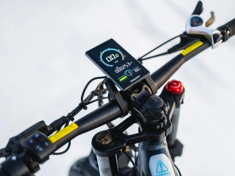 FREESKYCYCLE SWIFT HORSE PRO X-6E Premium All-Terrain Electric Bike Fat Tire