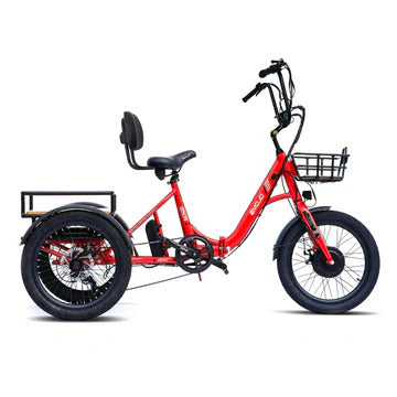 EMOJO 500W BISON S Cargo Electric Trike/Tricycle
